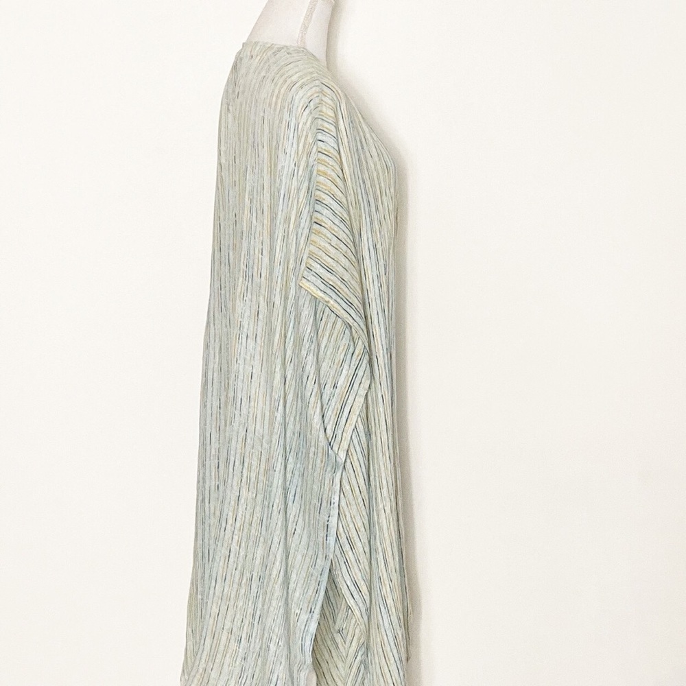 ✔️NWT-TREASURE & BOND|Oversized Linen Ruana|OS - Picture 4 of 7